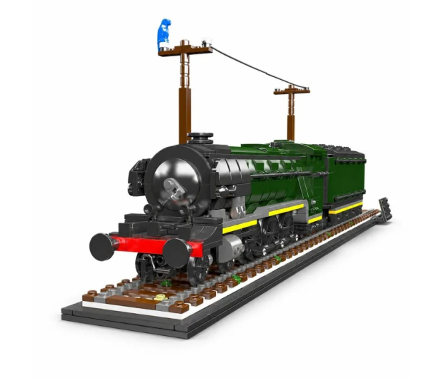 Mould King Klocki konstrukcyjne Lokomotywa parowa Flying Scotsman 1766 - 1551618 - zdjęcie 2